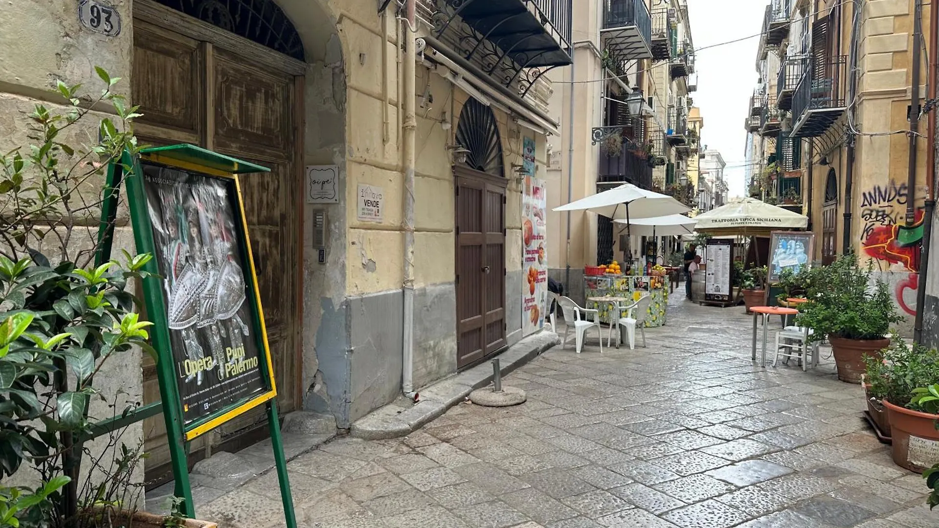 Piazza Verdi Comodo Monolocale Palermo Centro Apartment